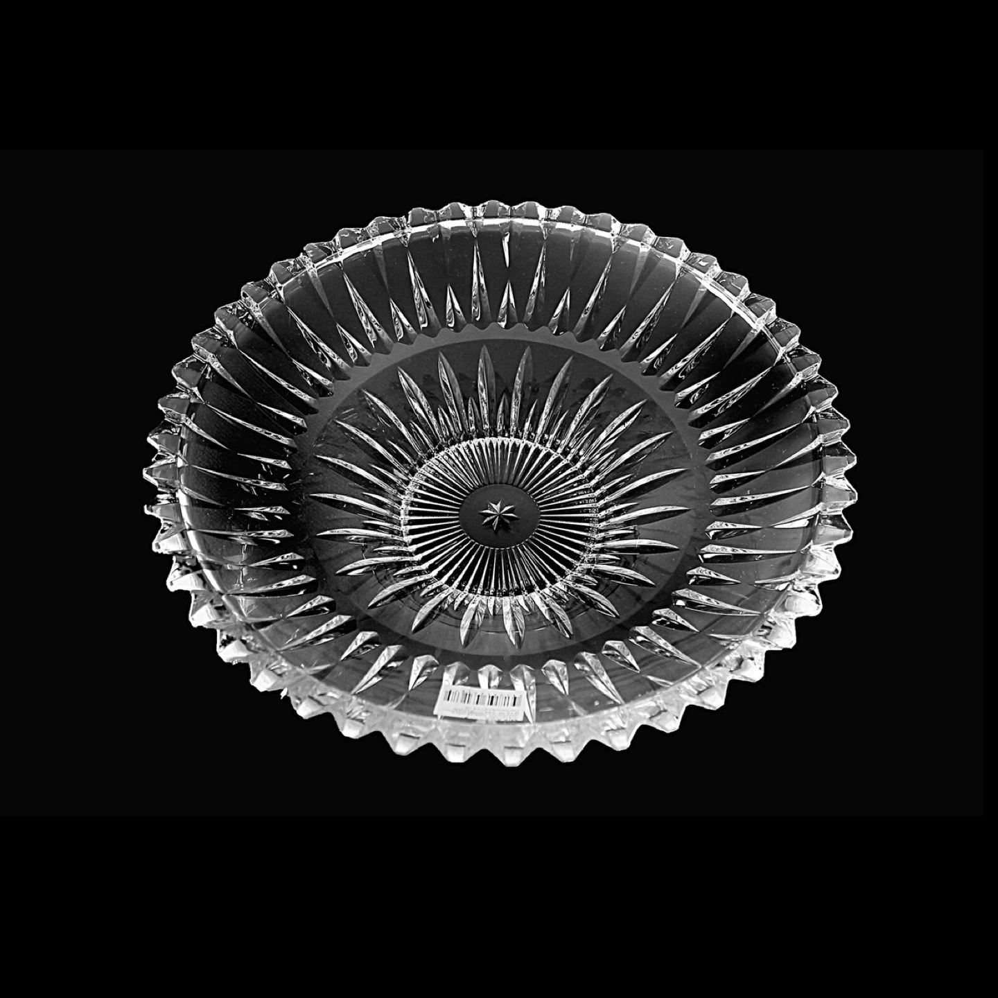 Beautiful Mikasa Diamond crystal bowl - photo 2