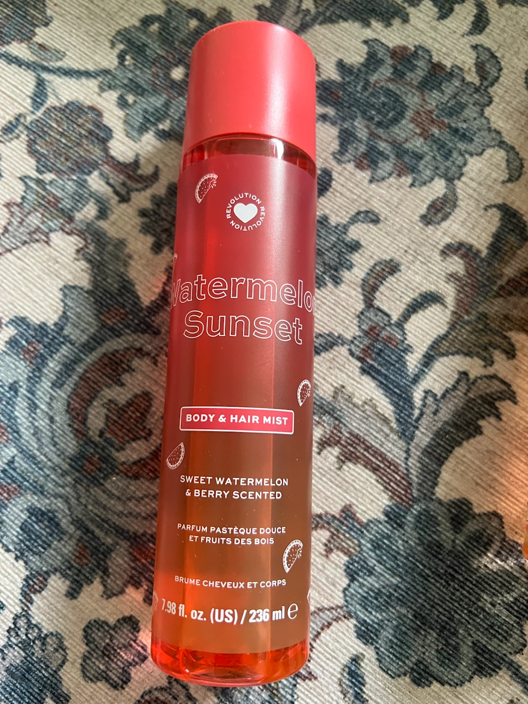 Revolution Body & Hair Mist - Multiple Scents Available