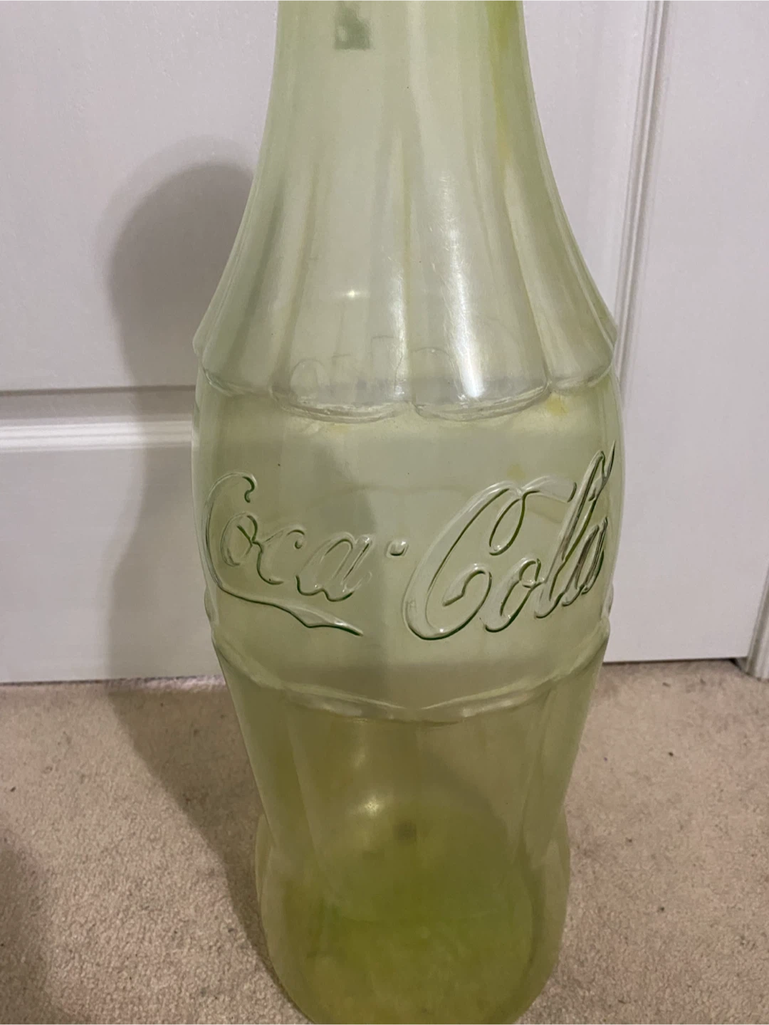 Large Vintage Coke Bank Bottle - photo 2