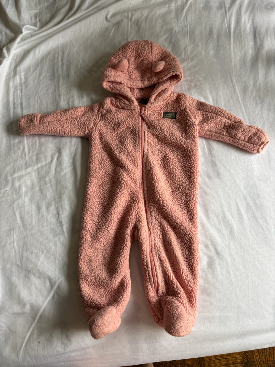 Eddie Bauer Infant Quest Fleece Plush Onesie 6-9months - photo 2
