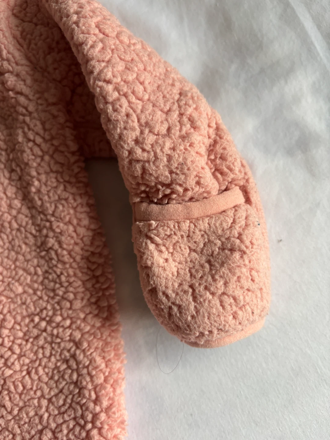 Eddie Bauer Infant Quest Fleece Plush Onesie 6-9months - photo 5