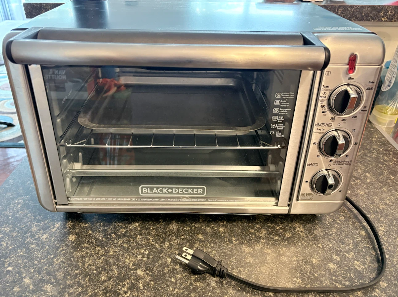 Black & Decker Toaster Oven