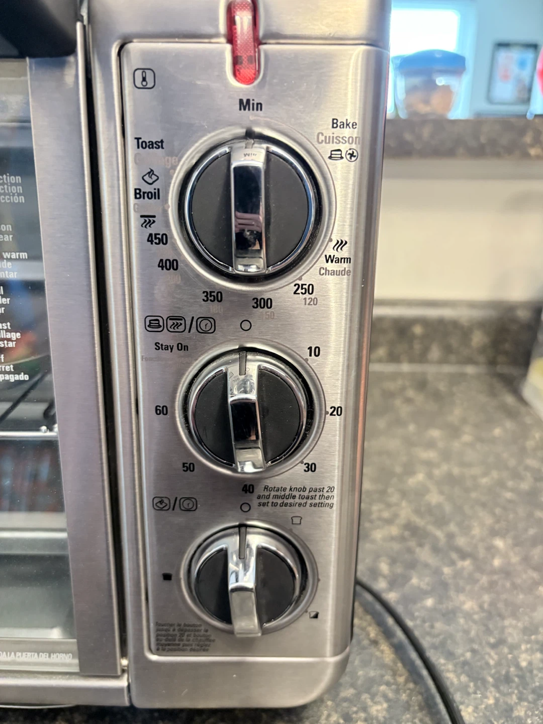Black & Decker Toaster Oven - photo 3