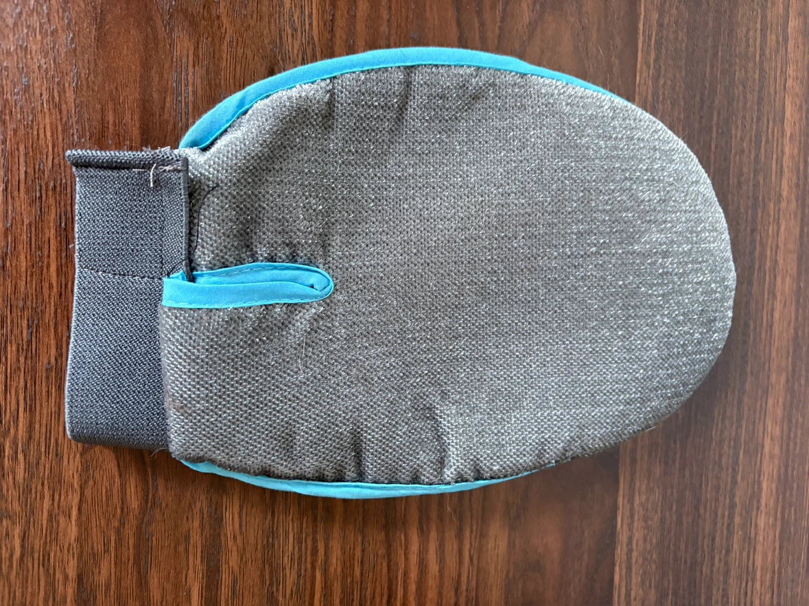 Grooming Mitt Glove