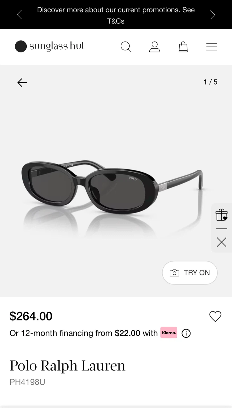 Polo Ralph Lauren Sunglasses