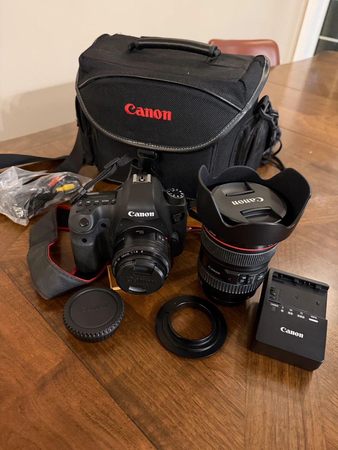 Canon EOS 6D full kit