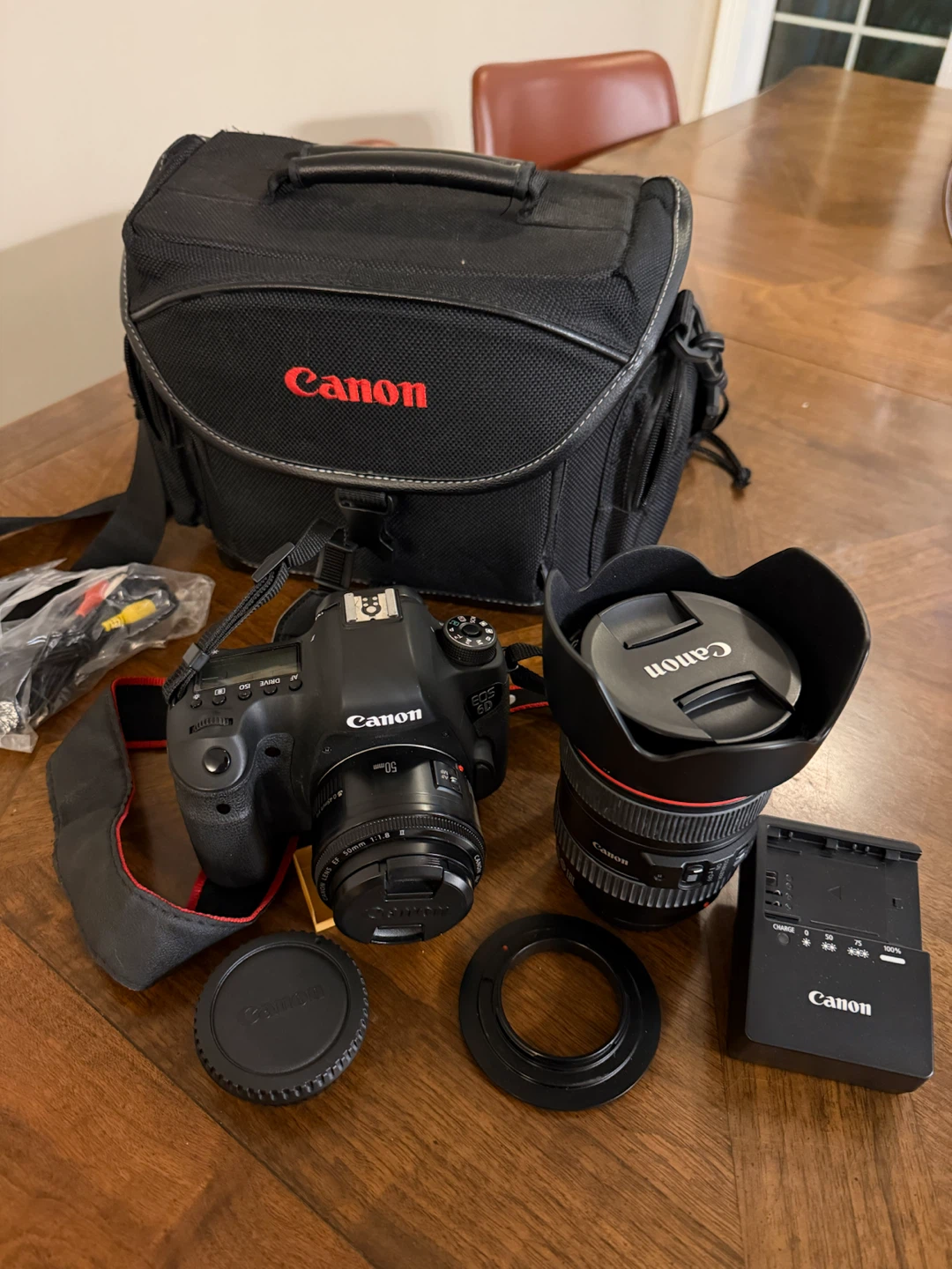 Canon EOS 6D full kit - photo 2