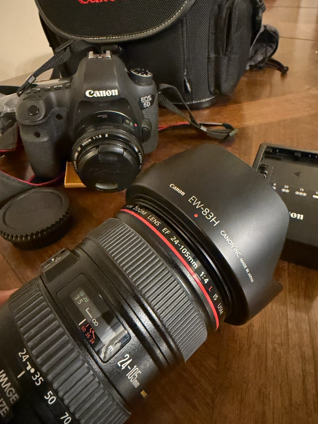 Canon EOS 6D full kit - photo 3