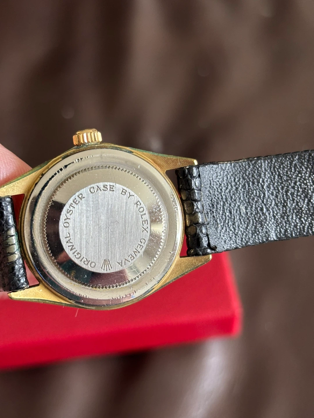Tudor Prince Oyster date Rolex Gold Tone Watch - photo 3