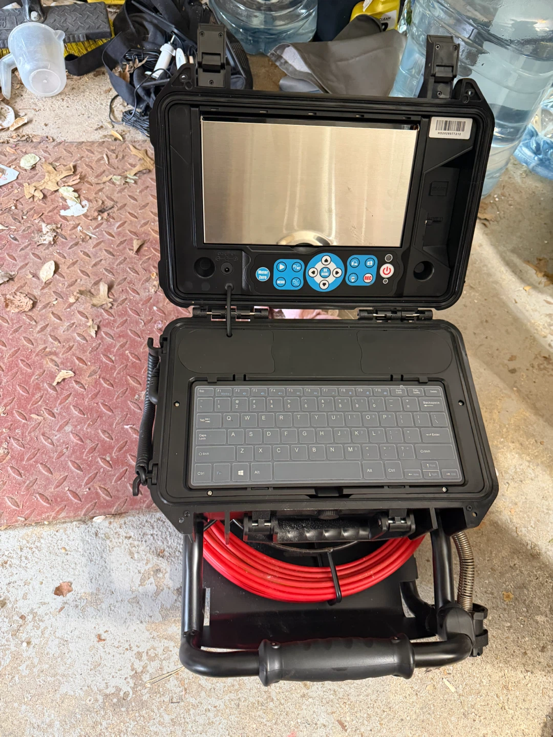 Spartan 300 Drain Cleaning Machine