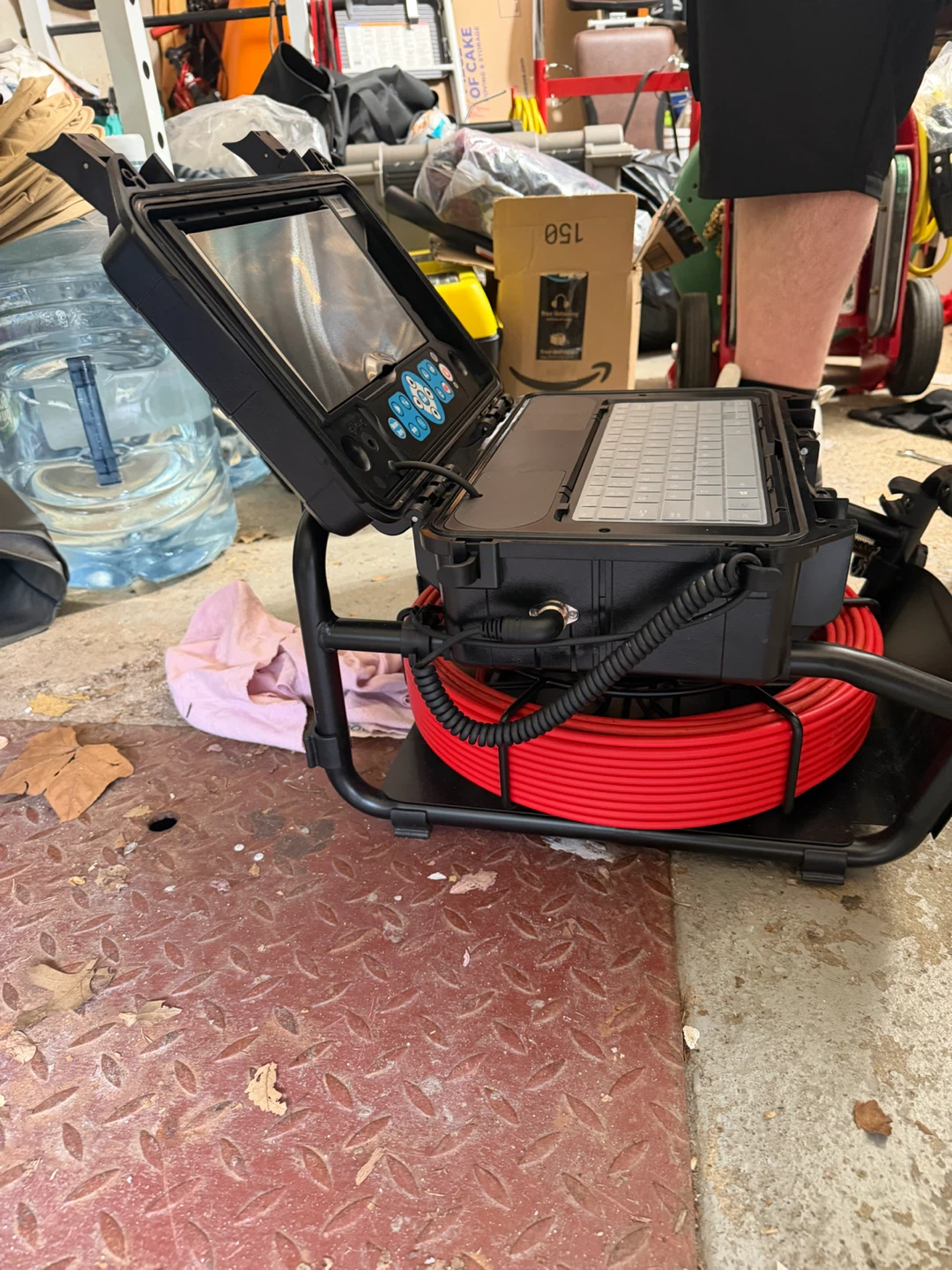 Spartan 300 Drain Cleaning Machine - photo 2