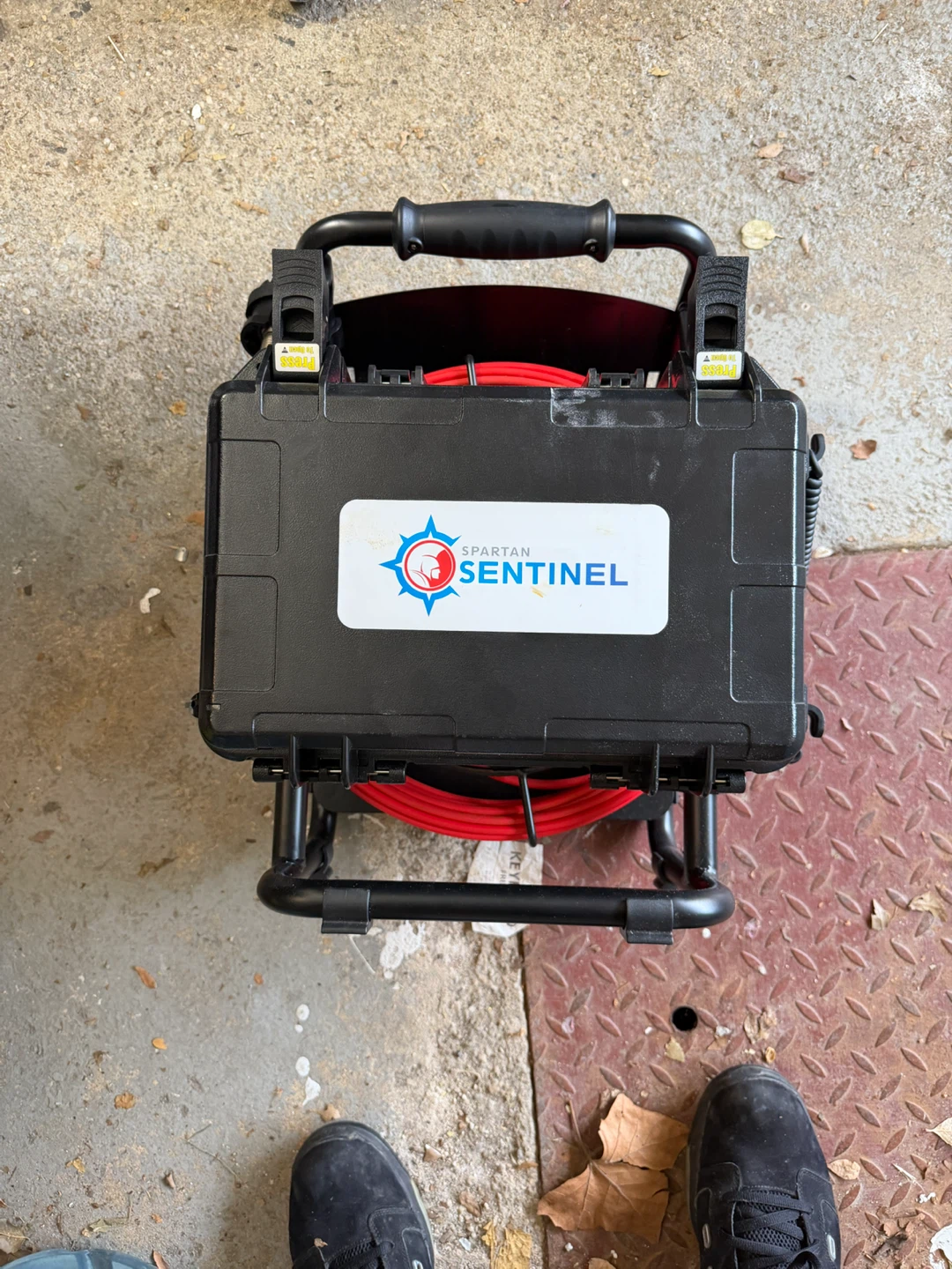 Spartan 300 Drain Cleaning Machine - photo 3