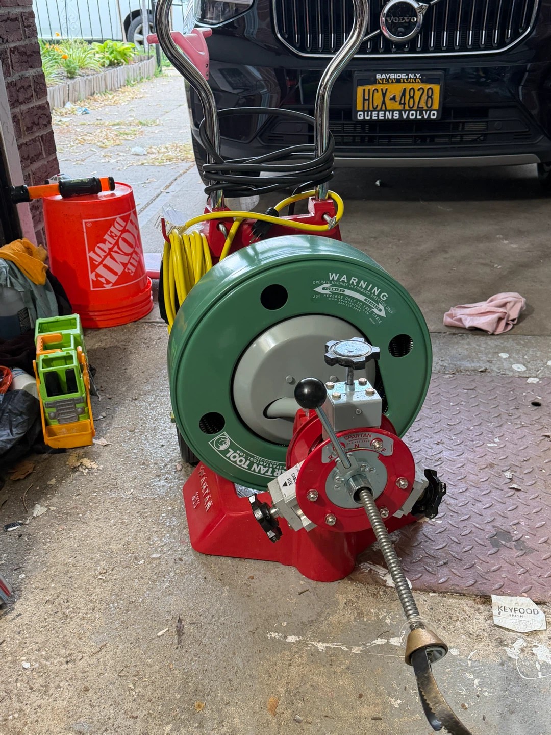 Spartan 300 Drain Cleaning Machine - photo 4