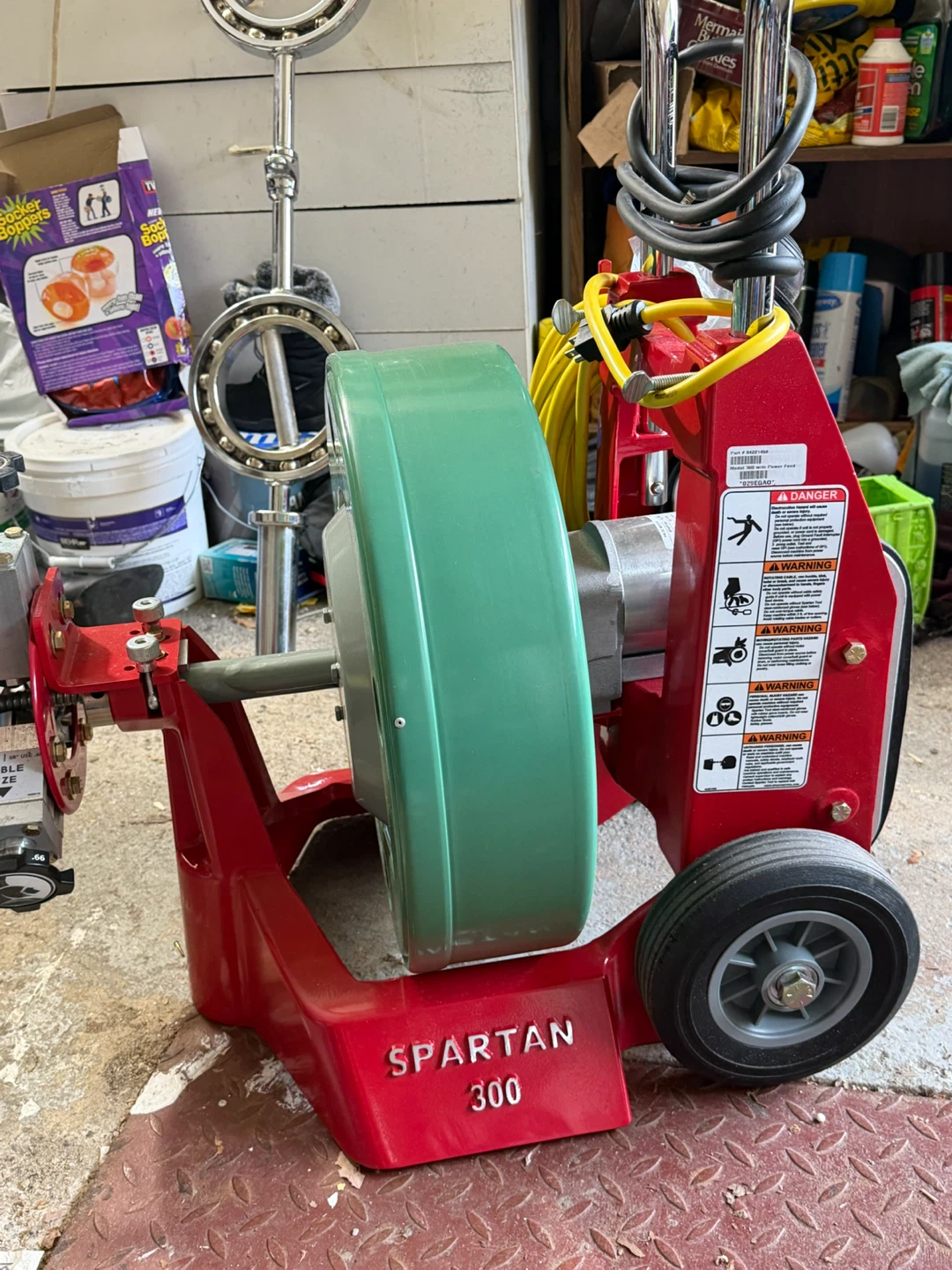 Spartan 300 Drain Cleaning Machine - photo 5