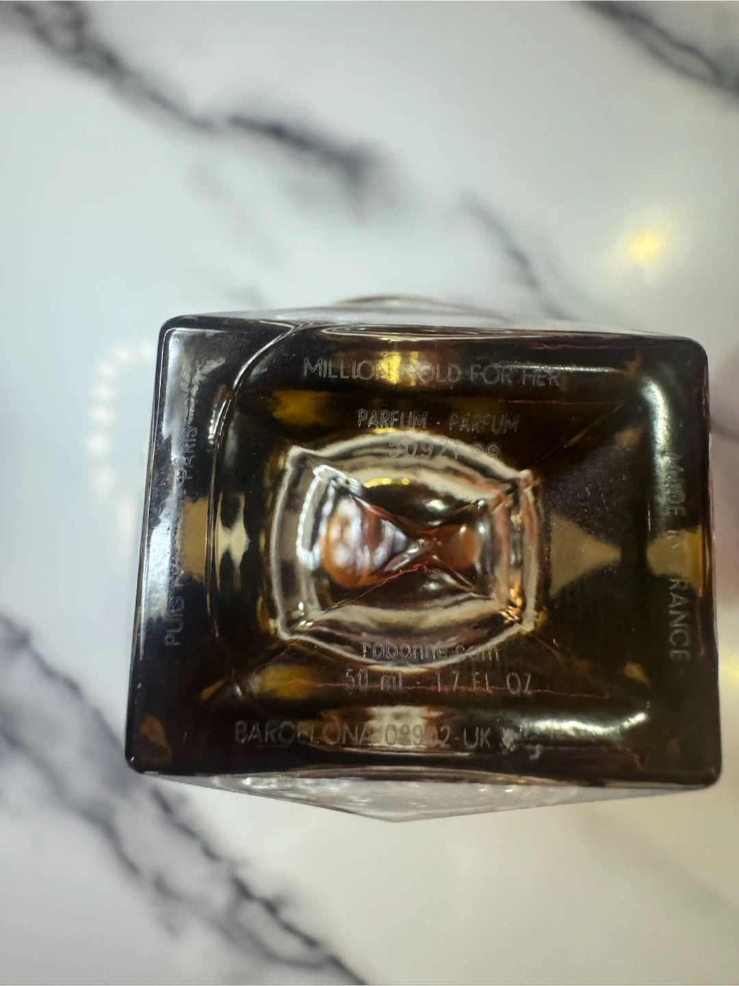 Rabanne Million Gold For Her Parfum 50 mL – Like New 80 obo✨ - photo 3