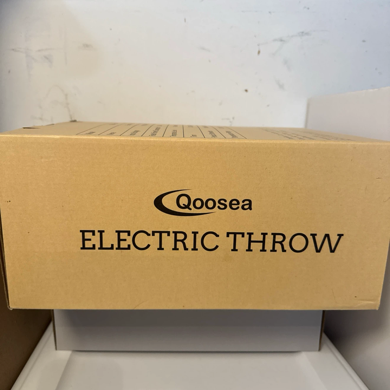 Qoosea Electric Throw Blanket 50"x60" - photo 4