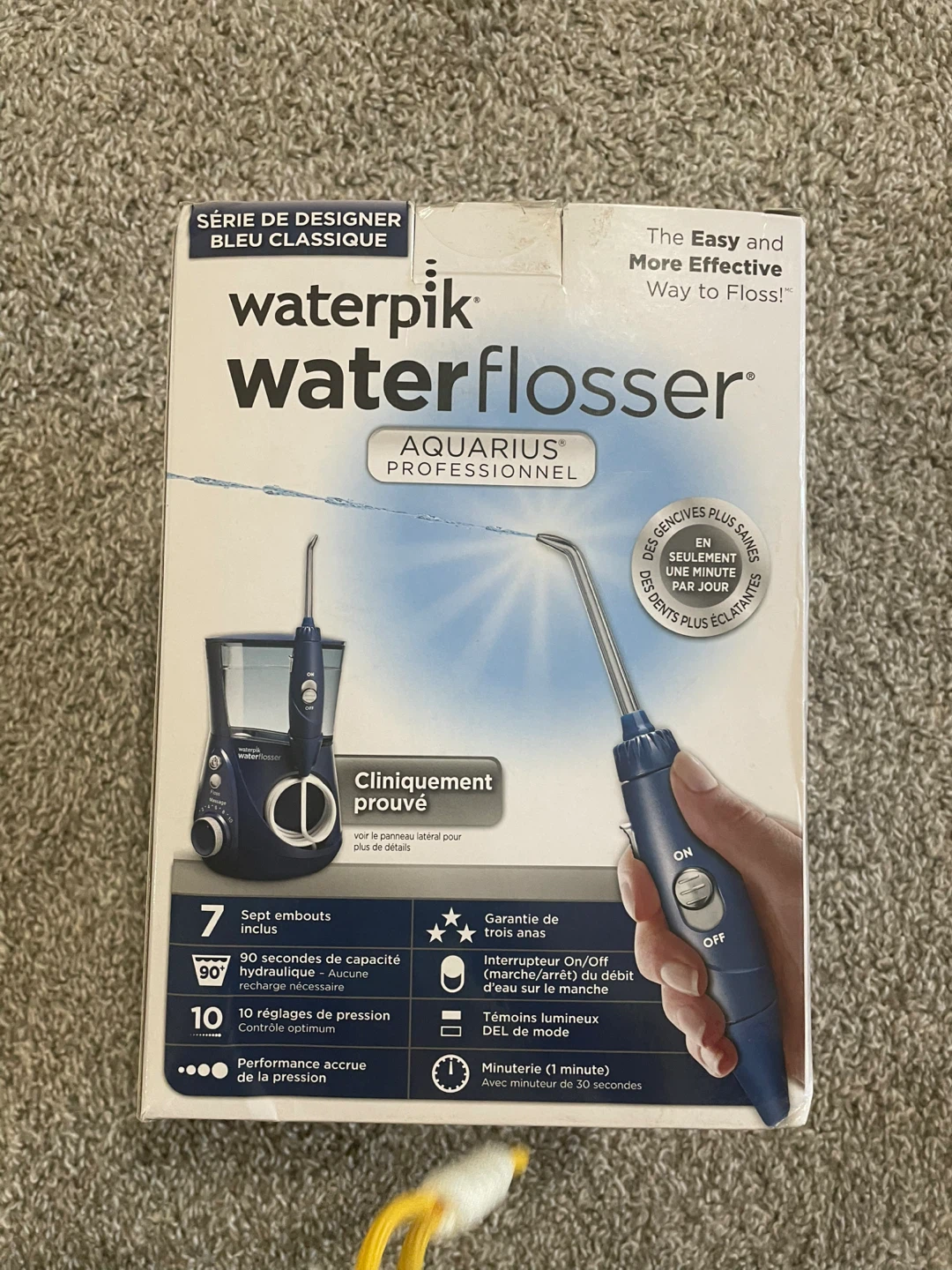Waterpik Aquarius Professional Water Flosser