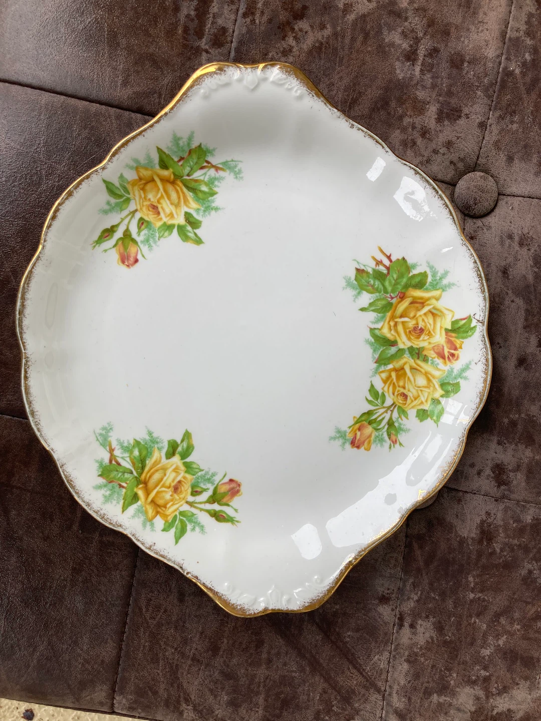 Royal Albert "Tea Rose" Bone China Plate