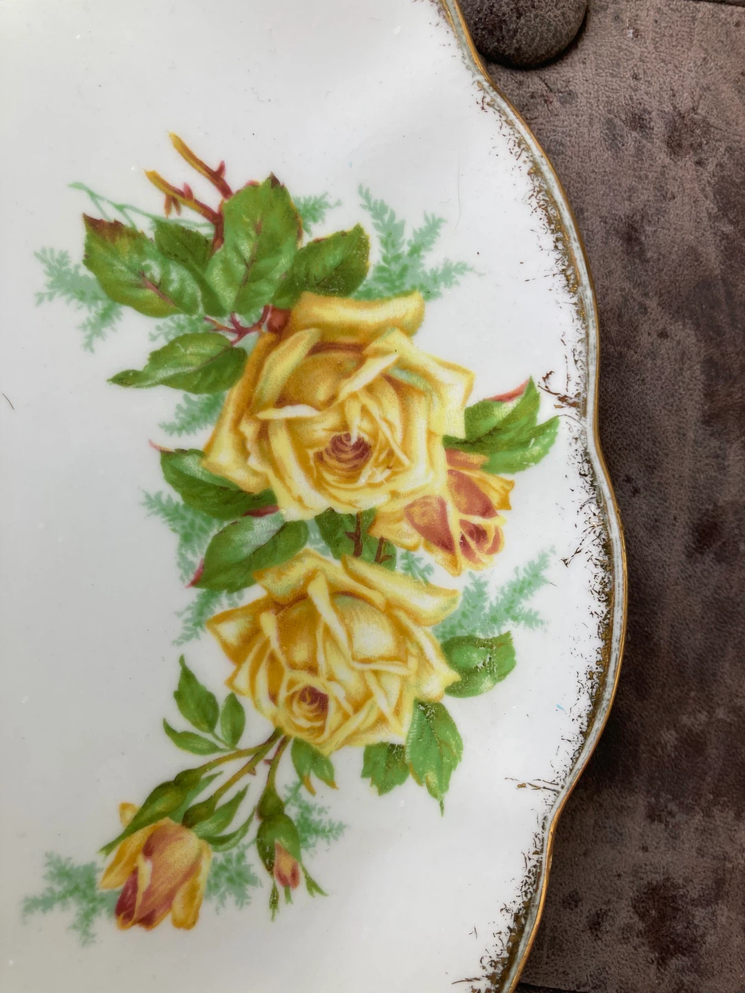 Royal Albert "Tea Rose" Bone China Plate - photo 2