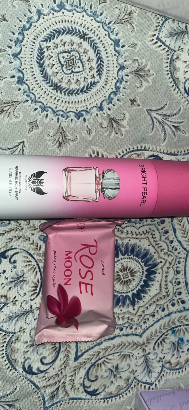 Millionaire Bright Pearl Perfumed Body Spray