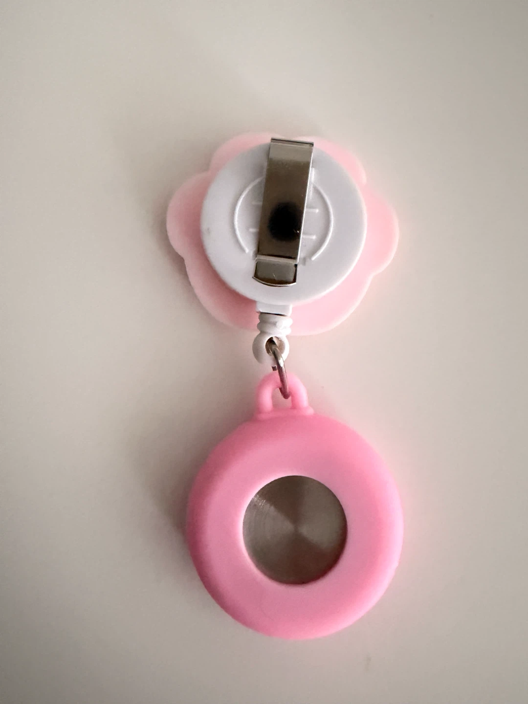 Pink Paw Print Nurse Watch - photo 2
