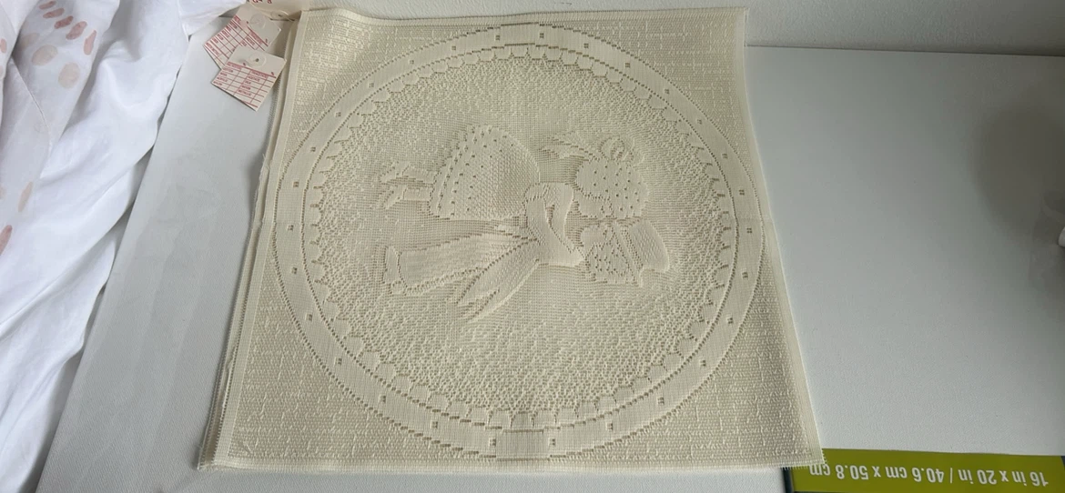 Vintage Decorative Placemats Set of 3 - photo 3
