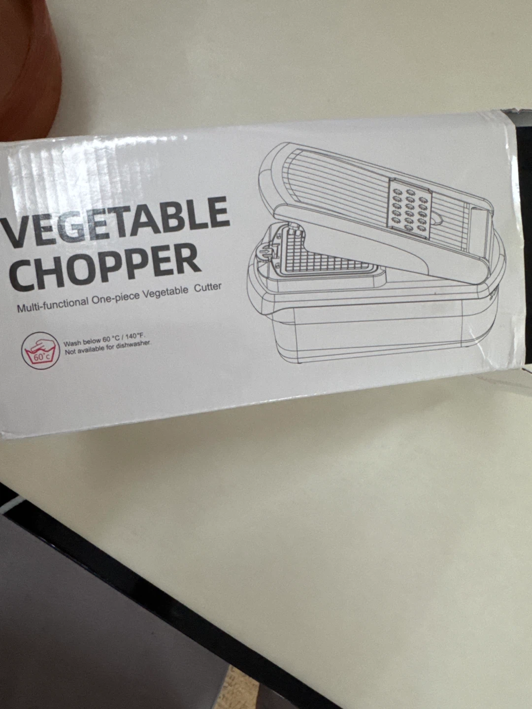 Vegetable Chopper Multi-functional One-piece Vegetable Cutter
