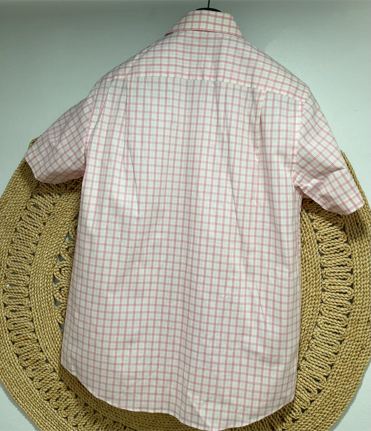 Nexus Short Sleeve Checked Shirt Size 16 - photo 2