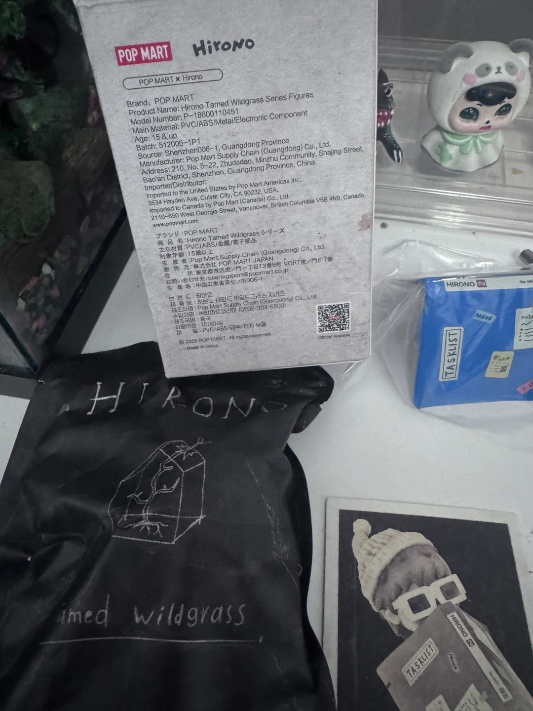 Pop Mart Hirono Tamed Wildgrass Blind Box - photo 4