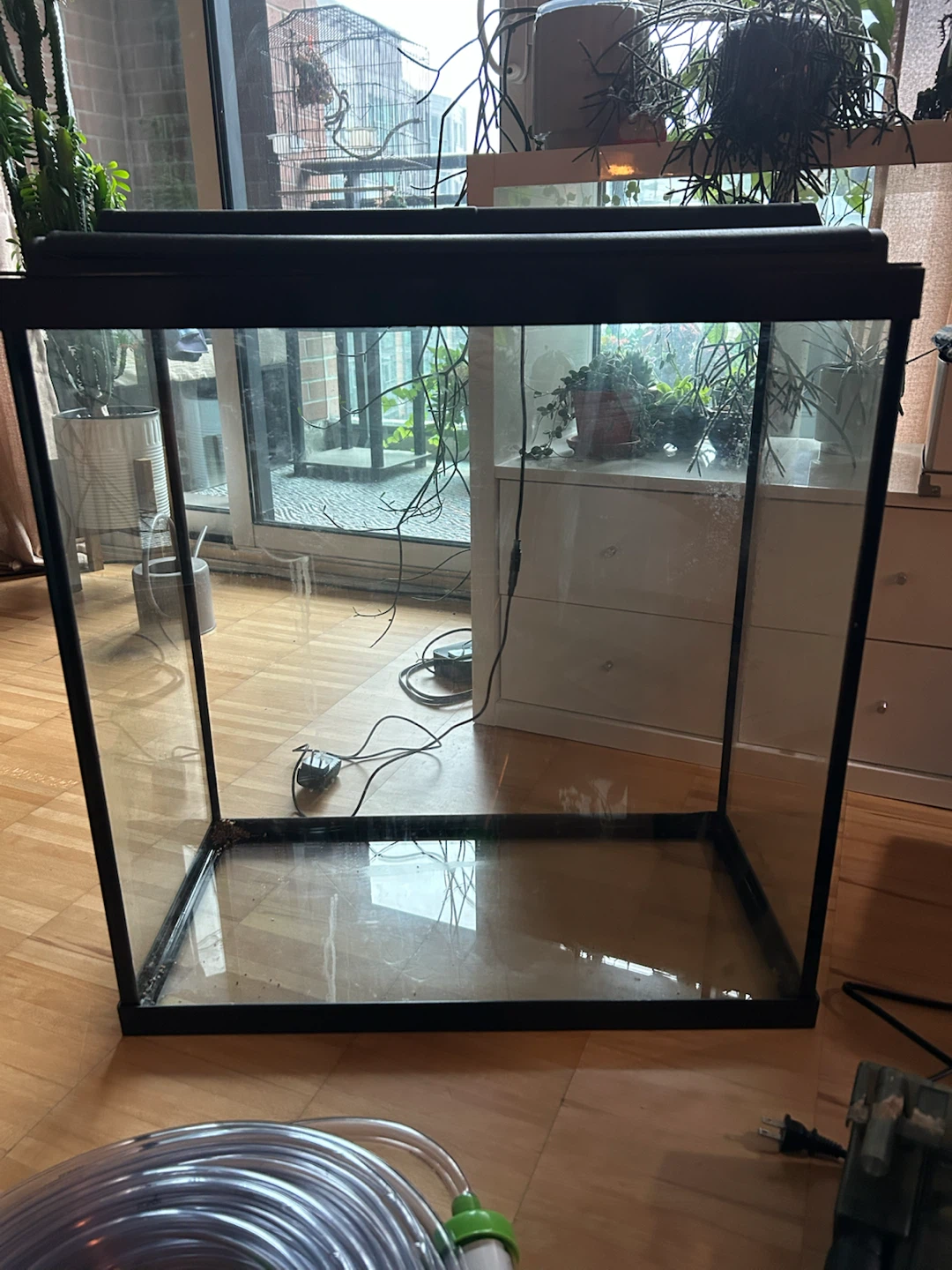 30 gallon aquarium with accessories - photo 4