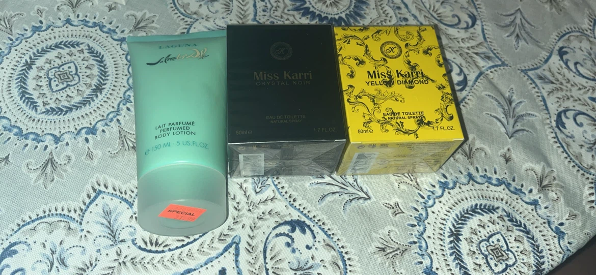 Laguna Perfumed Body Lotion & Miss Karri Perfumes