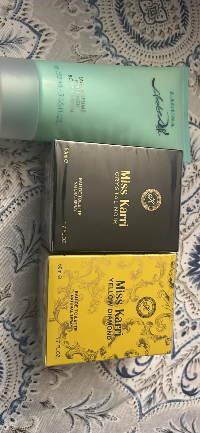 Laguna Perfumed Body Lotion & Miss Karri Perfumes - photo 2