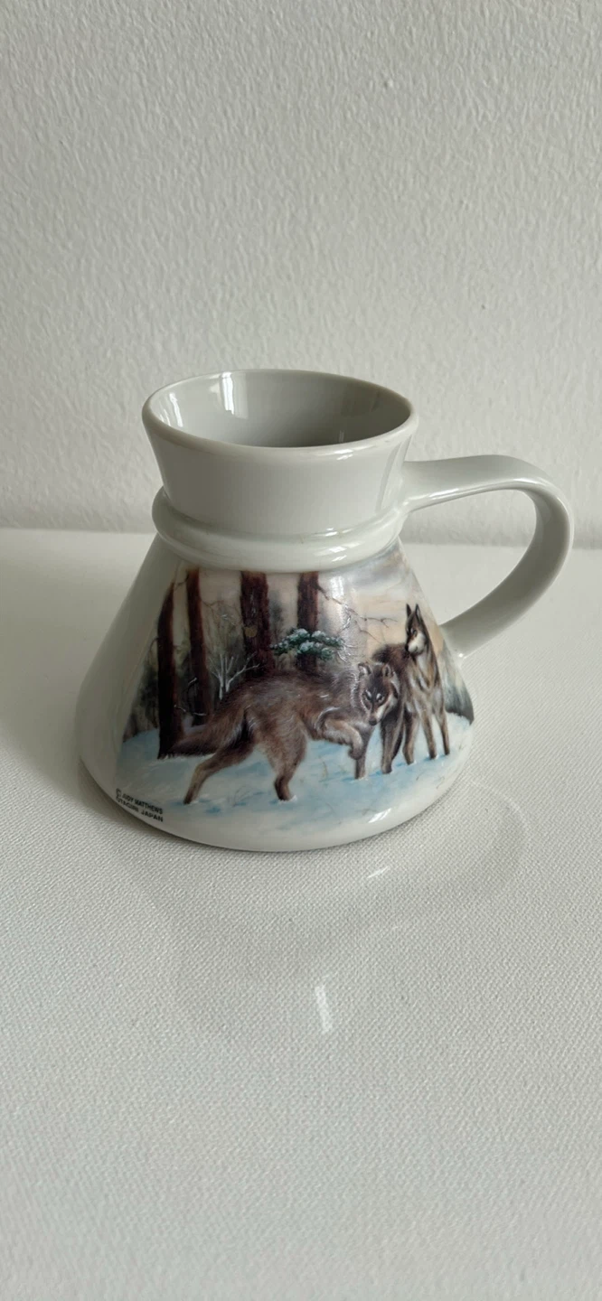 OTAGIRI JAPAN Judy Matthews Wolf Ceramic Mug - photo 2
