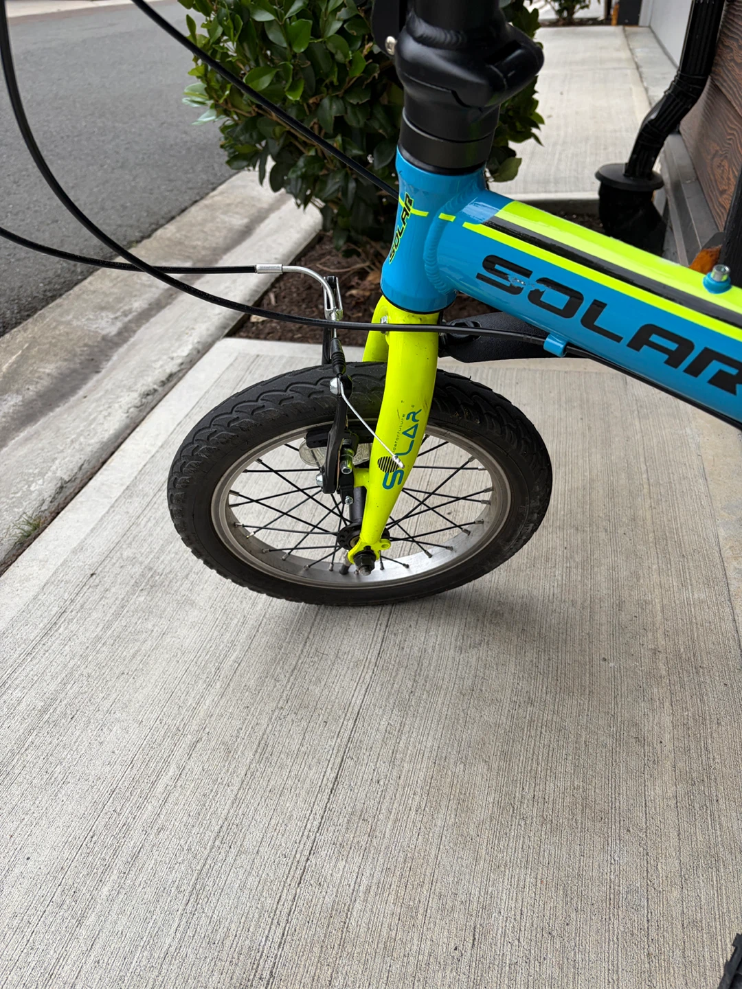 SOLAR 140S Alloy Folding Bike – 14” – 7 Speed - photo 3