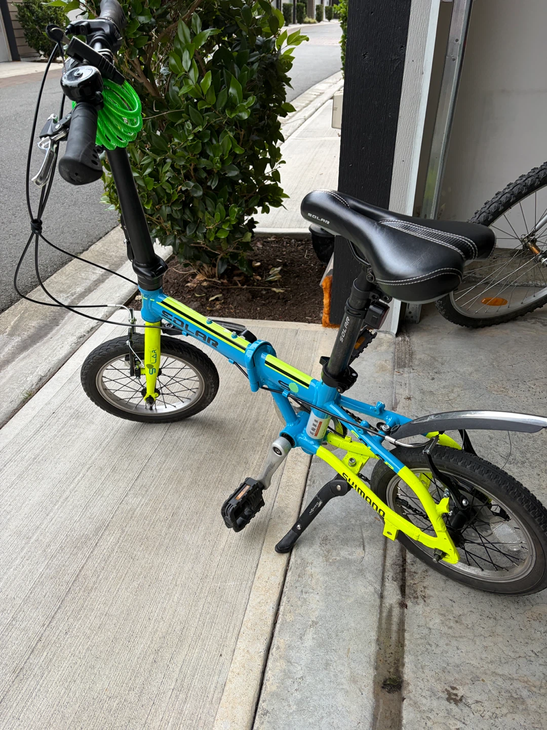 SOLAR 140S Alloy Folding Bike – 14” – 7 Speed - photo 5
