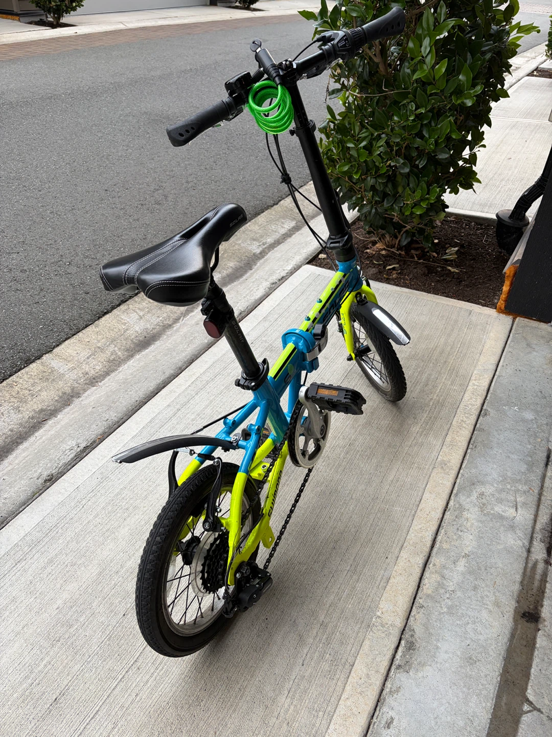 SOLAR 140S Alloy Folding Bike – 14” – 7 Speed - photo 2
