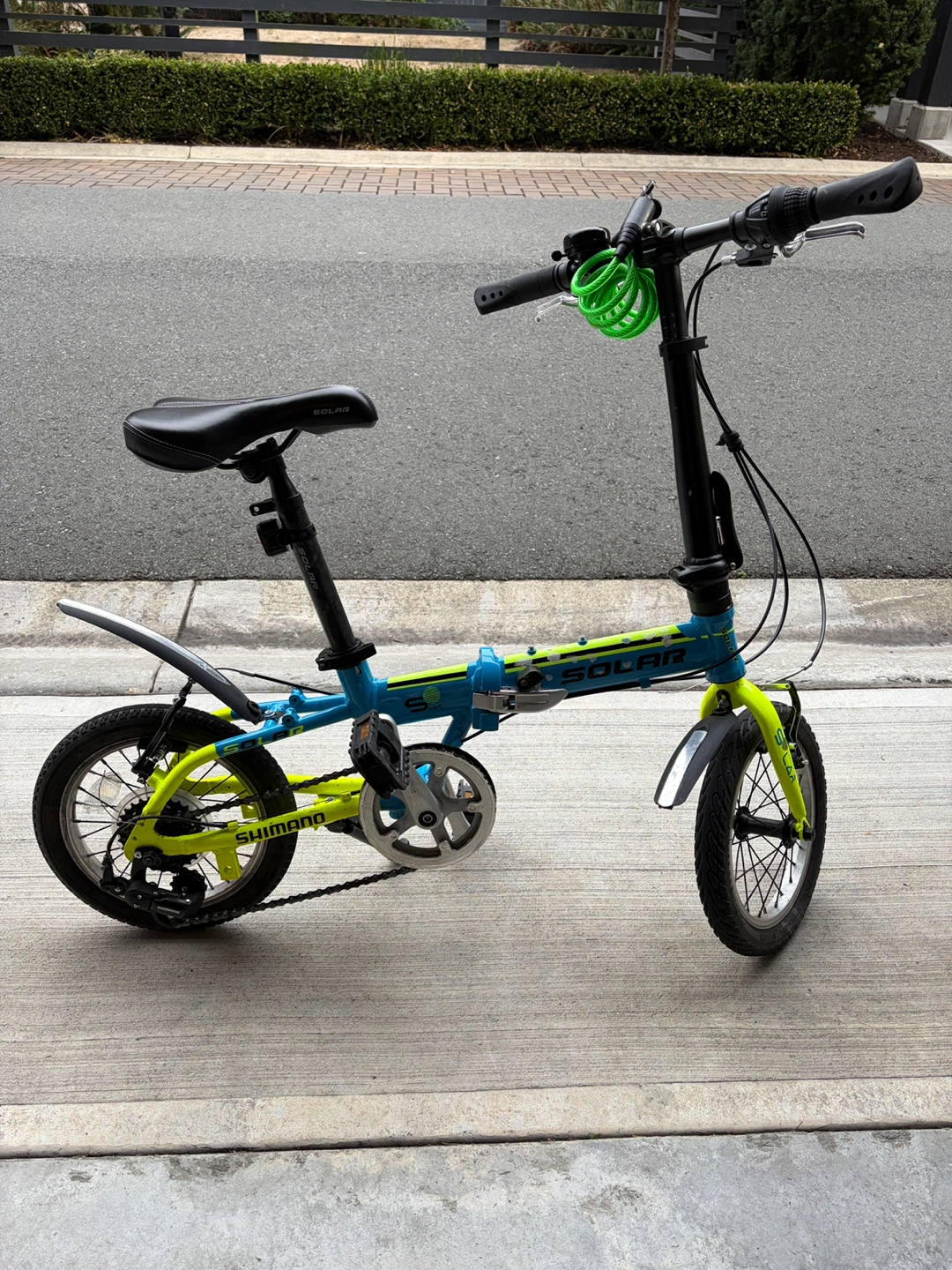 SOLAR 140S Alloy Folding Bike – 14” – 7 Speed