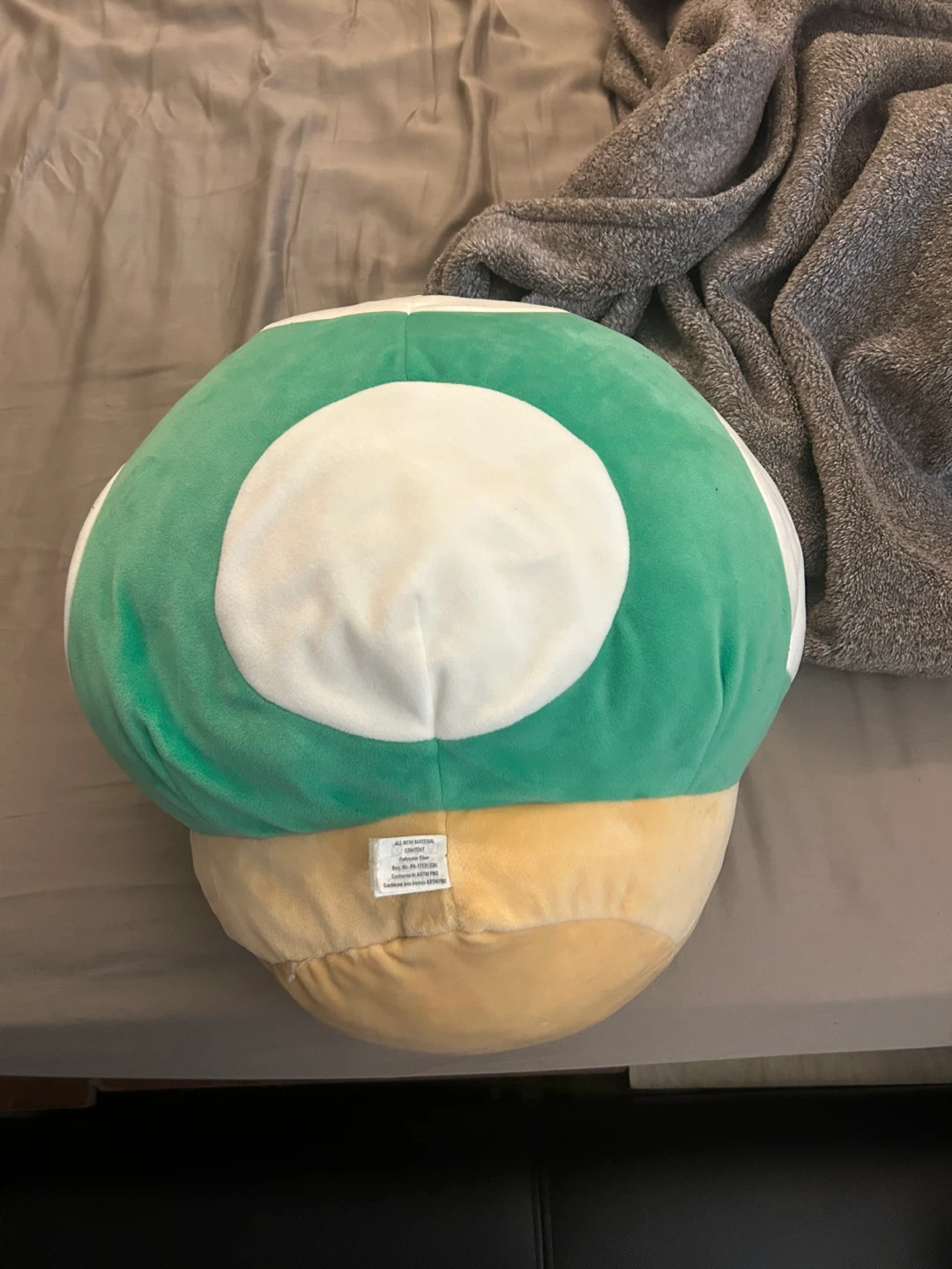 Mario 1-Up Mushroom Plush - photo 2