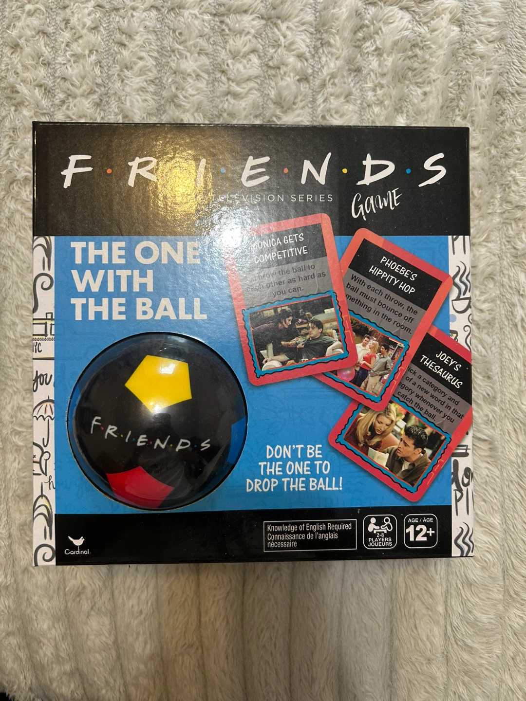 Friends The One With The Ball TV Series Game