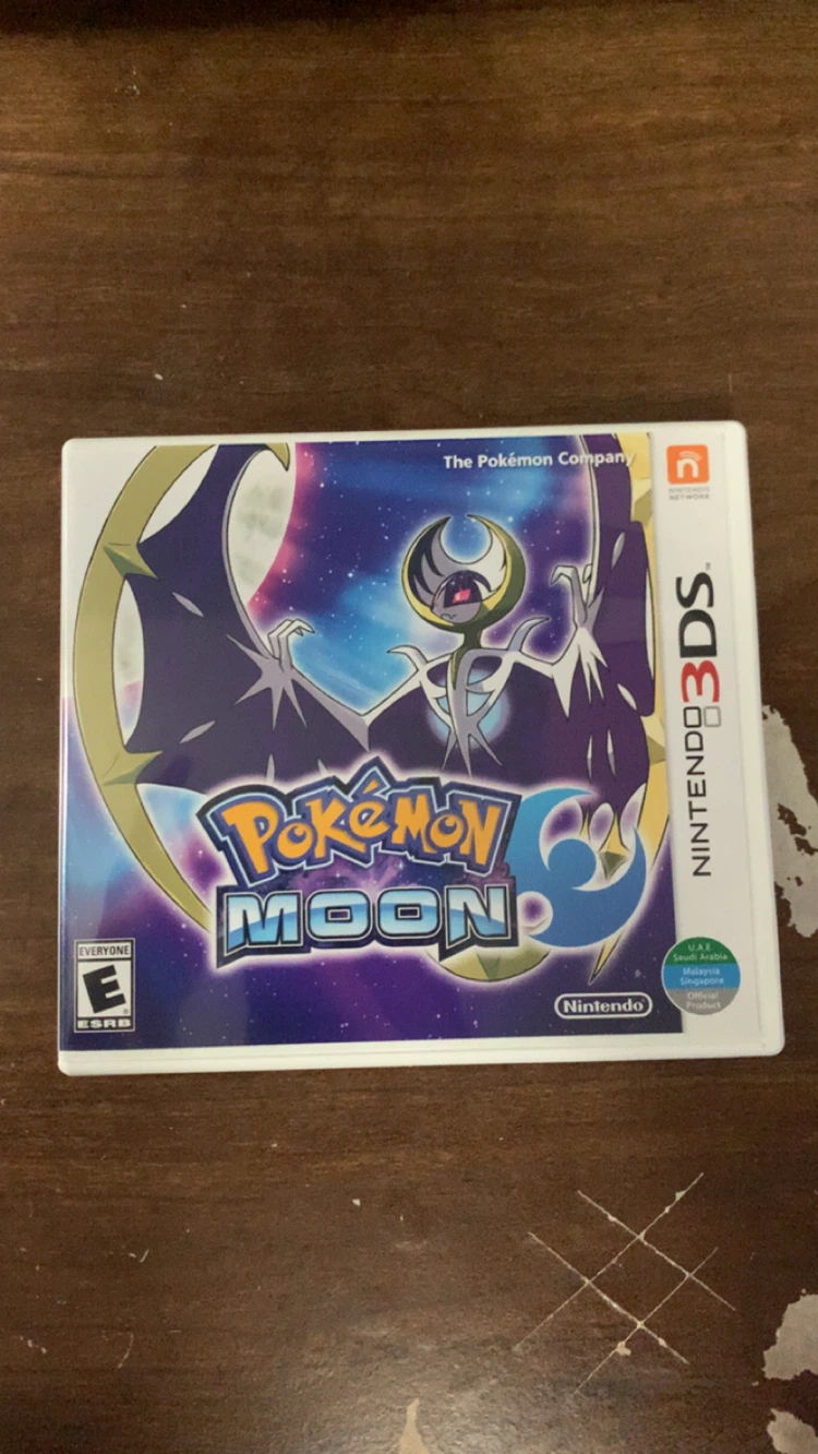 Nintendo 3DS Pokémon Moon Game