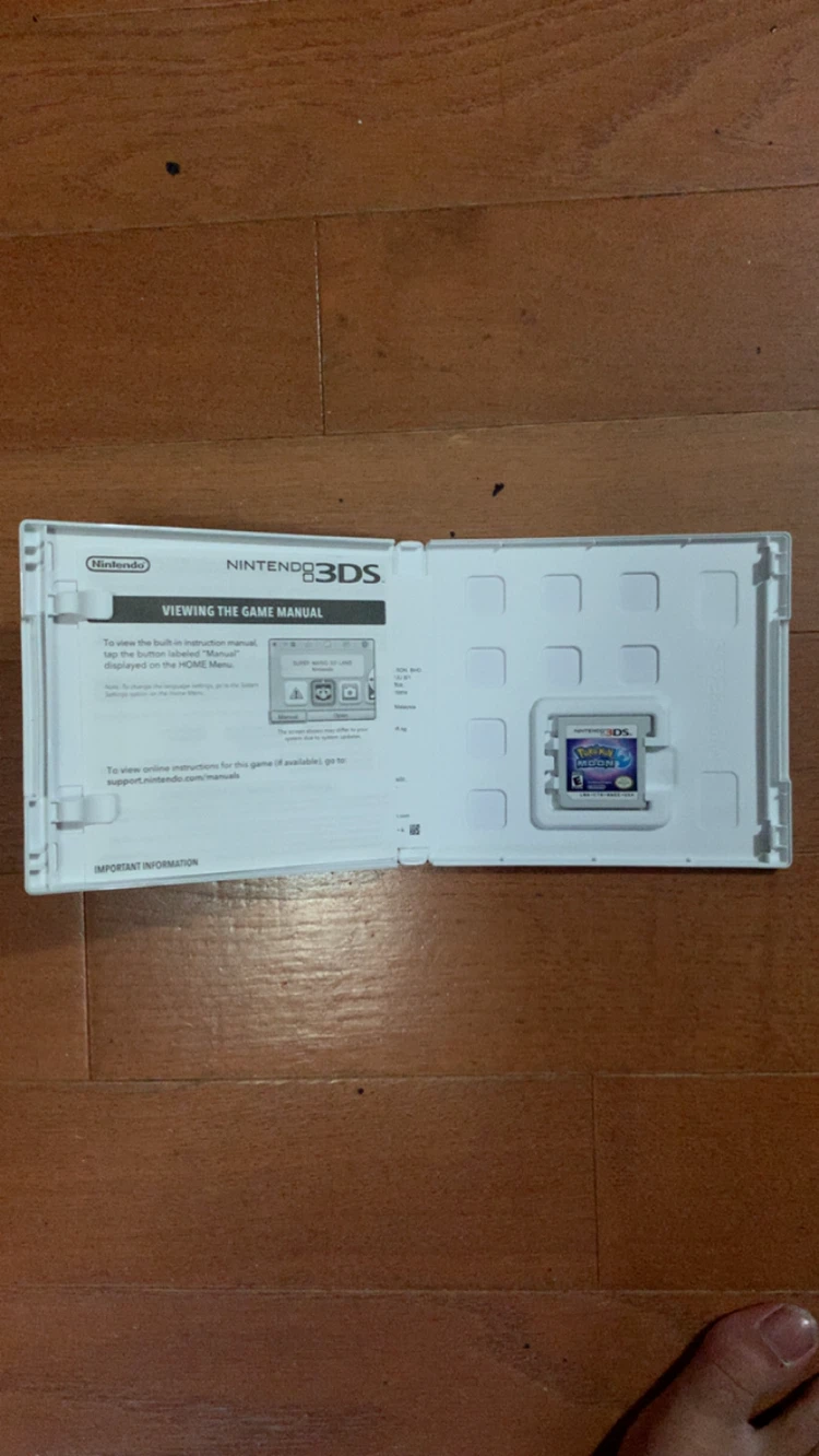 Nintendo 3DS Pokémon Moon Game - photo 3