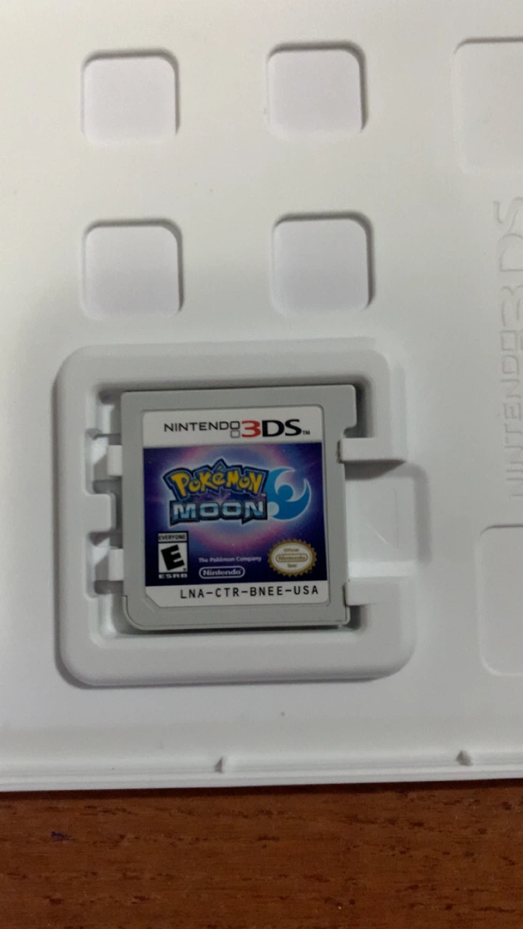 Nintendo 3DS Pokémon Moon Game - photo 4