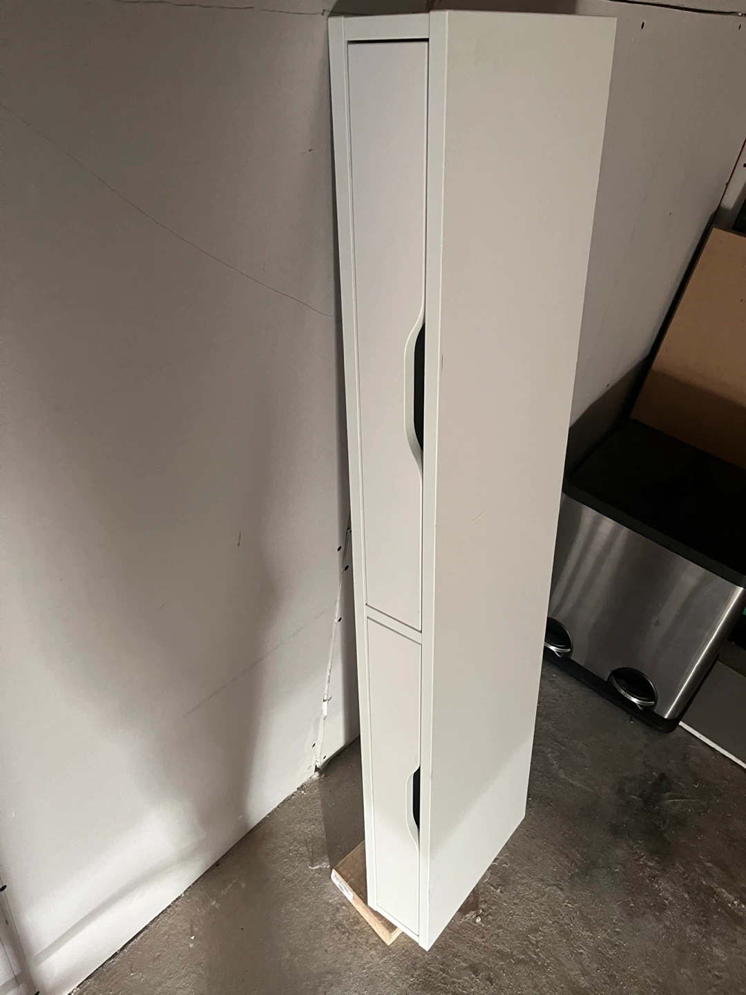 IKEA EKBY ALEX Shelf with Drawers White