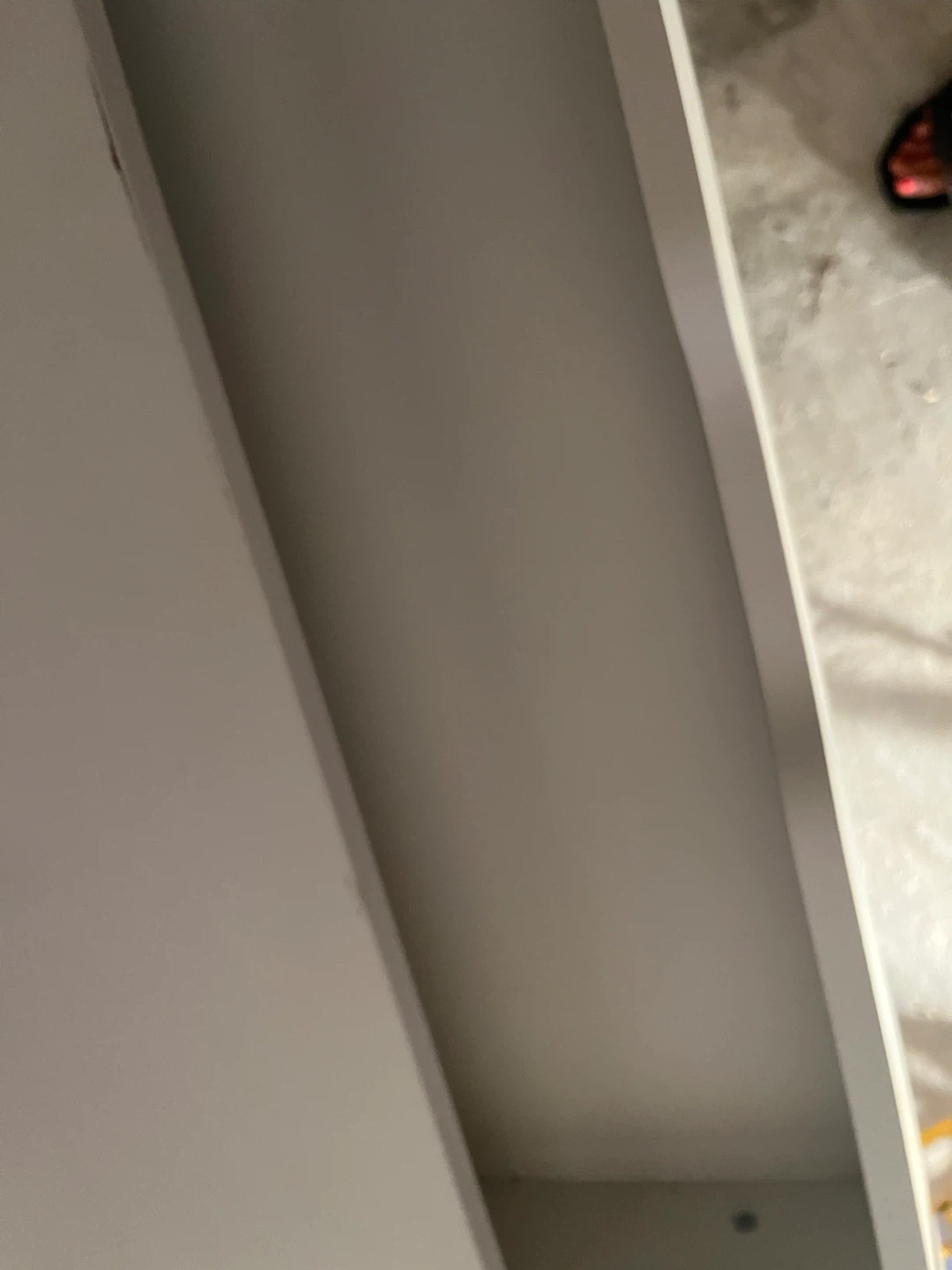IKEA EKBY ALEX Shelf with Drawers White - photo 3