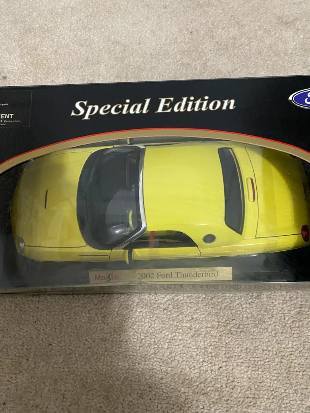 Maistro 2002 Ford Thunderbird Die Cast - photo 4