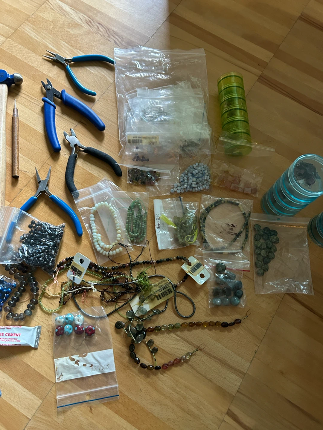 Jewelry making supplies