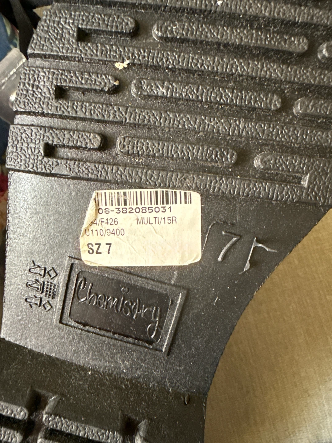 Chemistry Floral Lace Up Rain Boots - photo 5