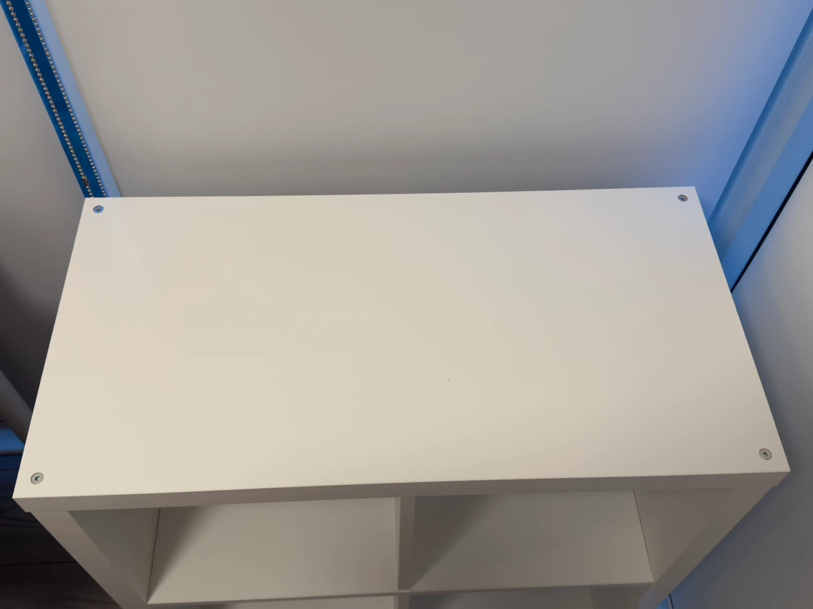 IKEA Shelf with Bins - photo 3