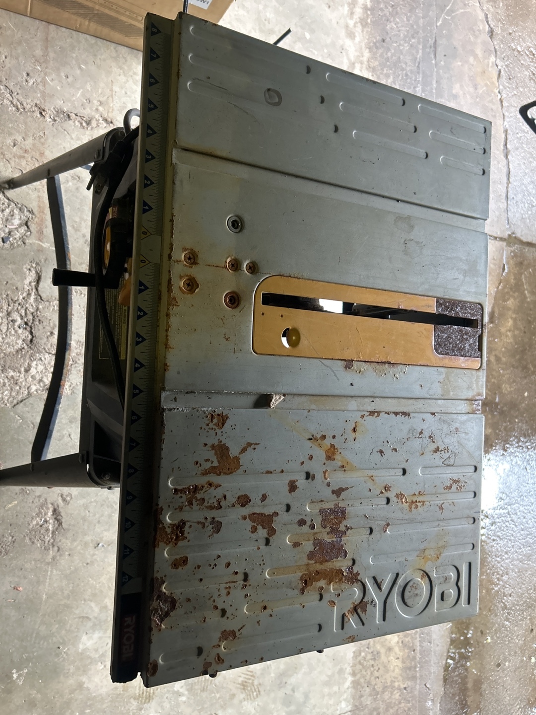 Ryobi 10" Table Saw - photo 2
