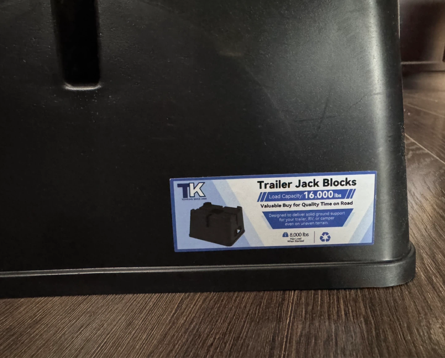 TK Trailer Jack Block - New - photo 2